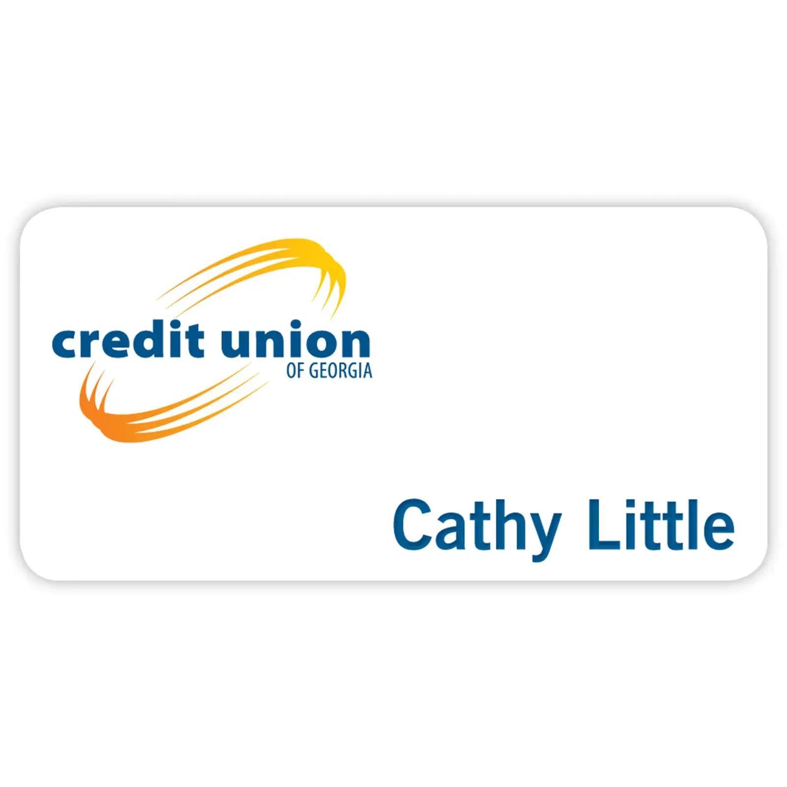 Chicago Express Name Badge (Standard size 1-1/2" x 3")