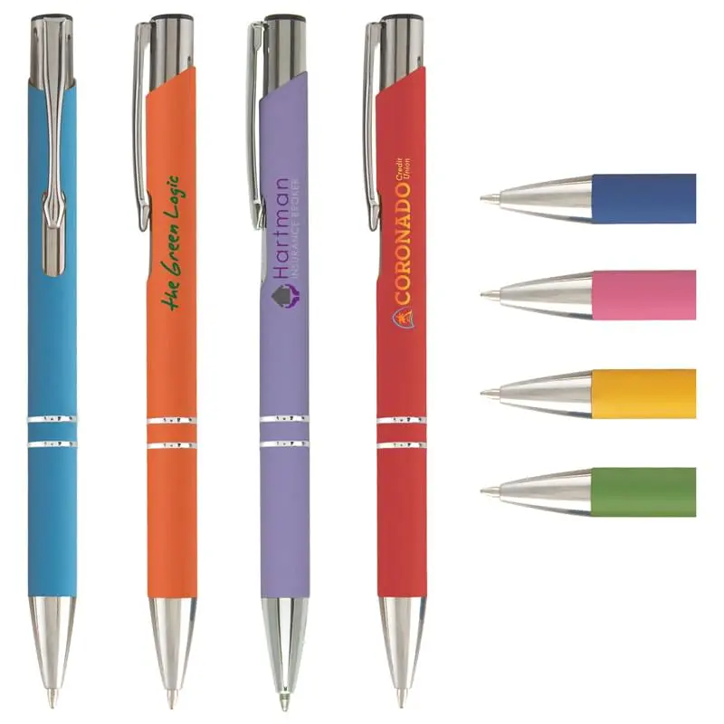 Chico Softy+ - Full Color - Full Color Metal Pen