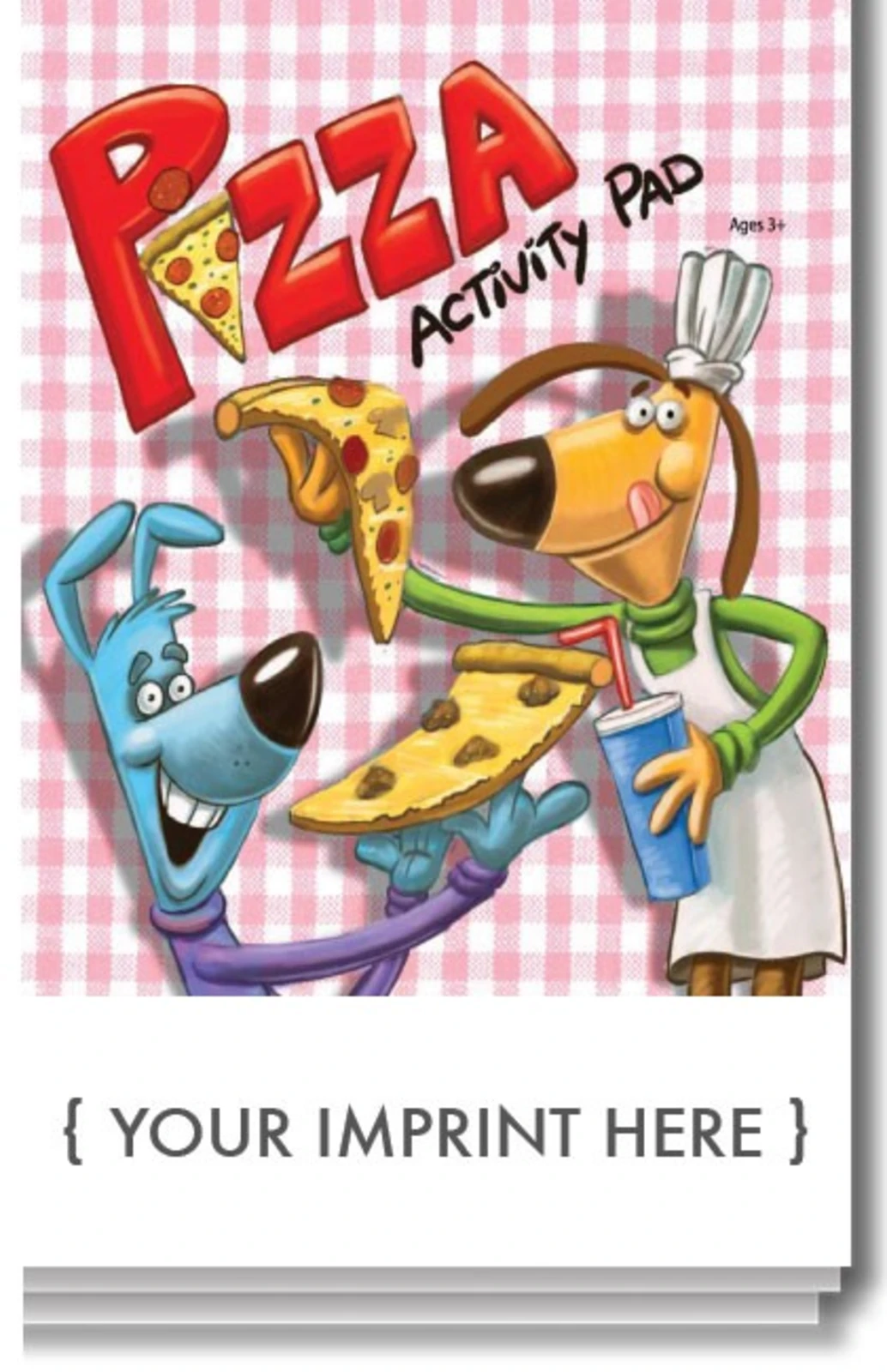 Children’s Pizza Activity Pad Fun Pack - Educational and Interactive