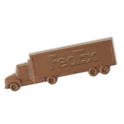 Chocolate Tractor Trailer Bar 