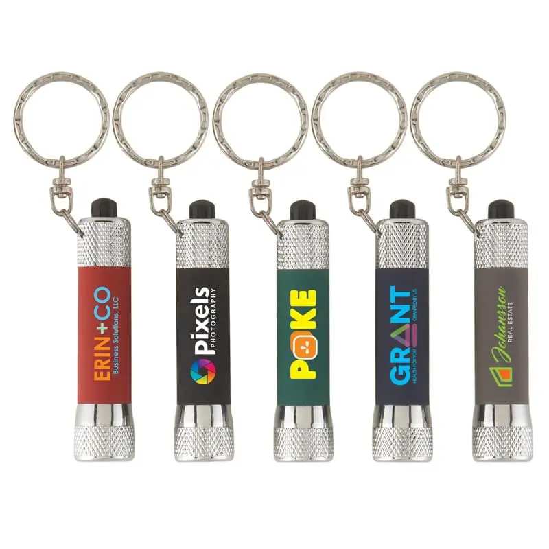 Chroma Softy - Full-Color LED Flashlight Keyring