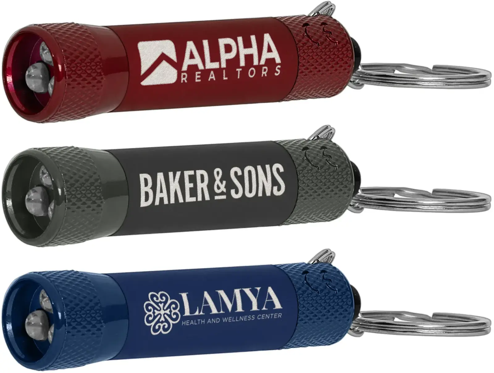 Chroma Softy Monochrome Classic - LED Flashlight with Keyring