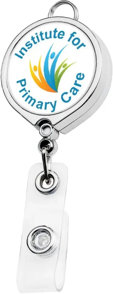 Custom Chrome Badge Reel