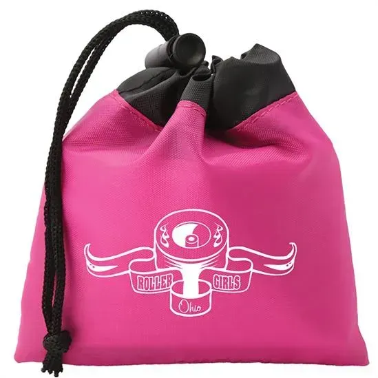 Custom Cinch Tote Bag