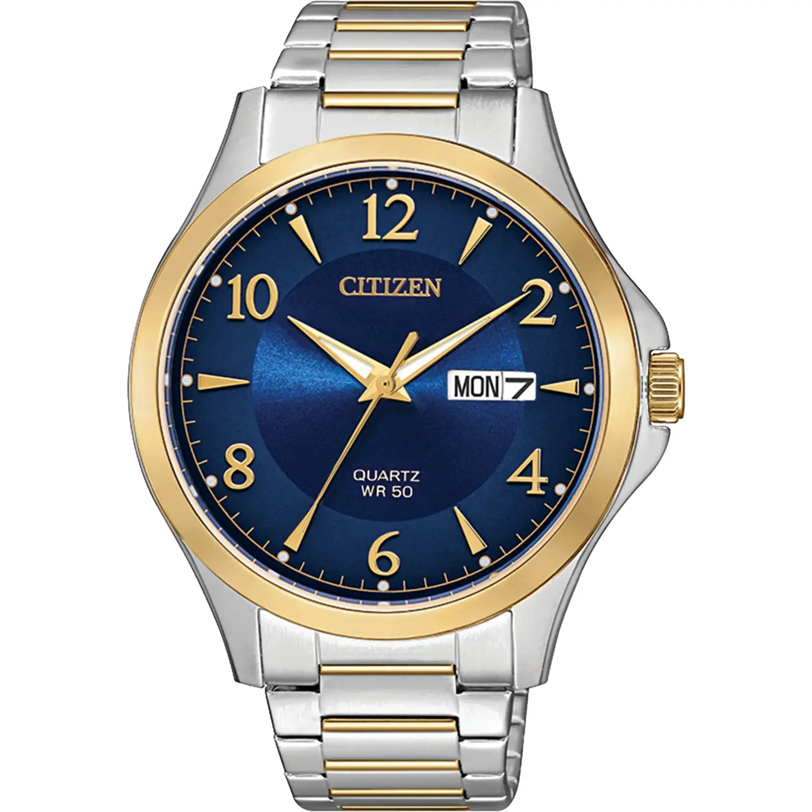 Citizen BF200554L Men's Quartz Gold-Tone Watch