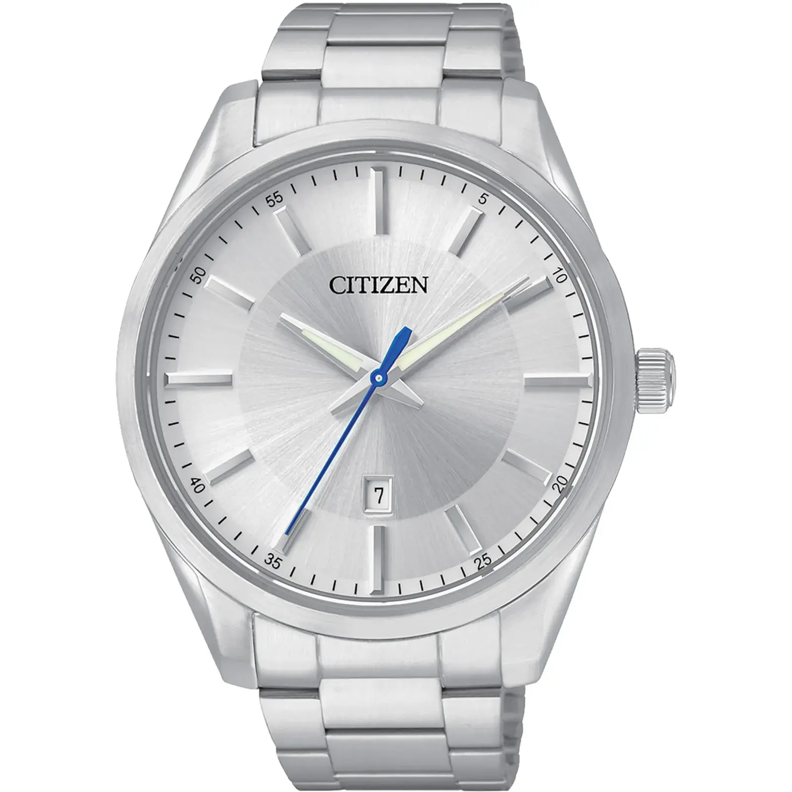 Citizen BI103053A Men's Quartz Stainless Steel Bracelet Watch