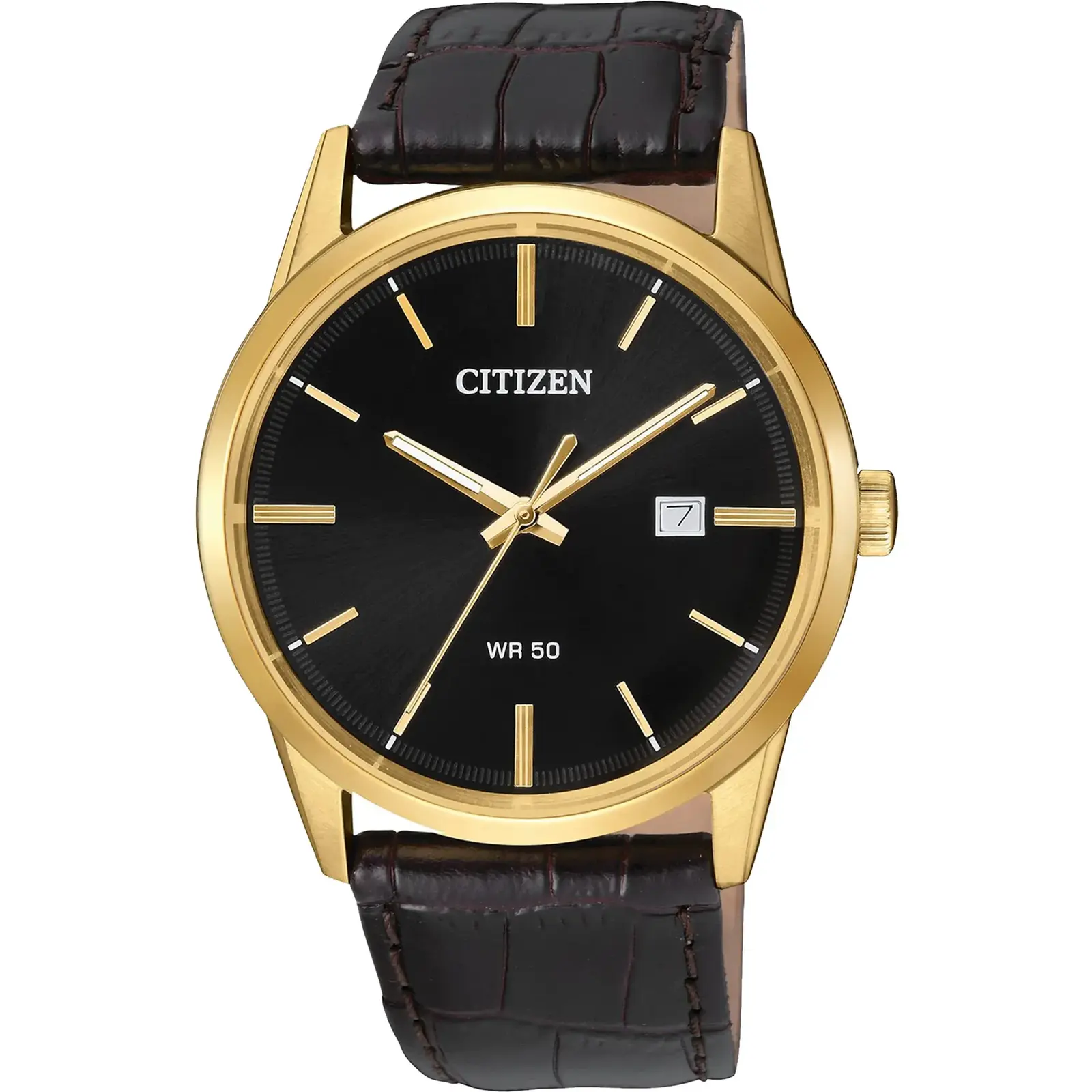 Citizen BI500206E Men's Quartz Black Strap Watch