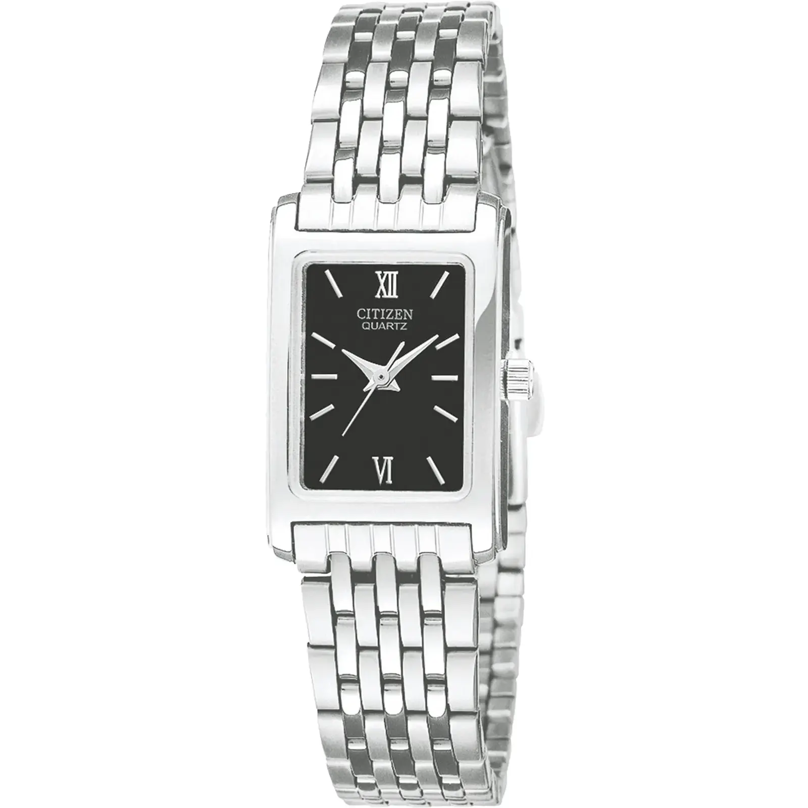 Citizen EJ585057E Women's Quartz Watch with Black Dial