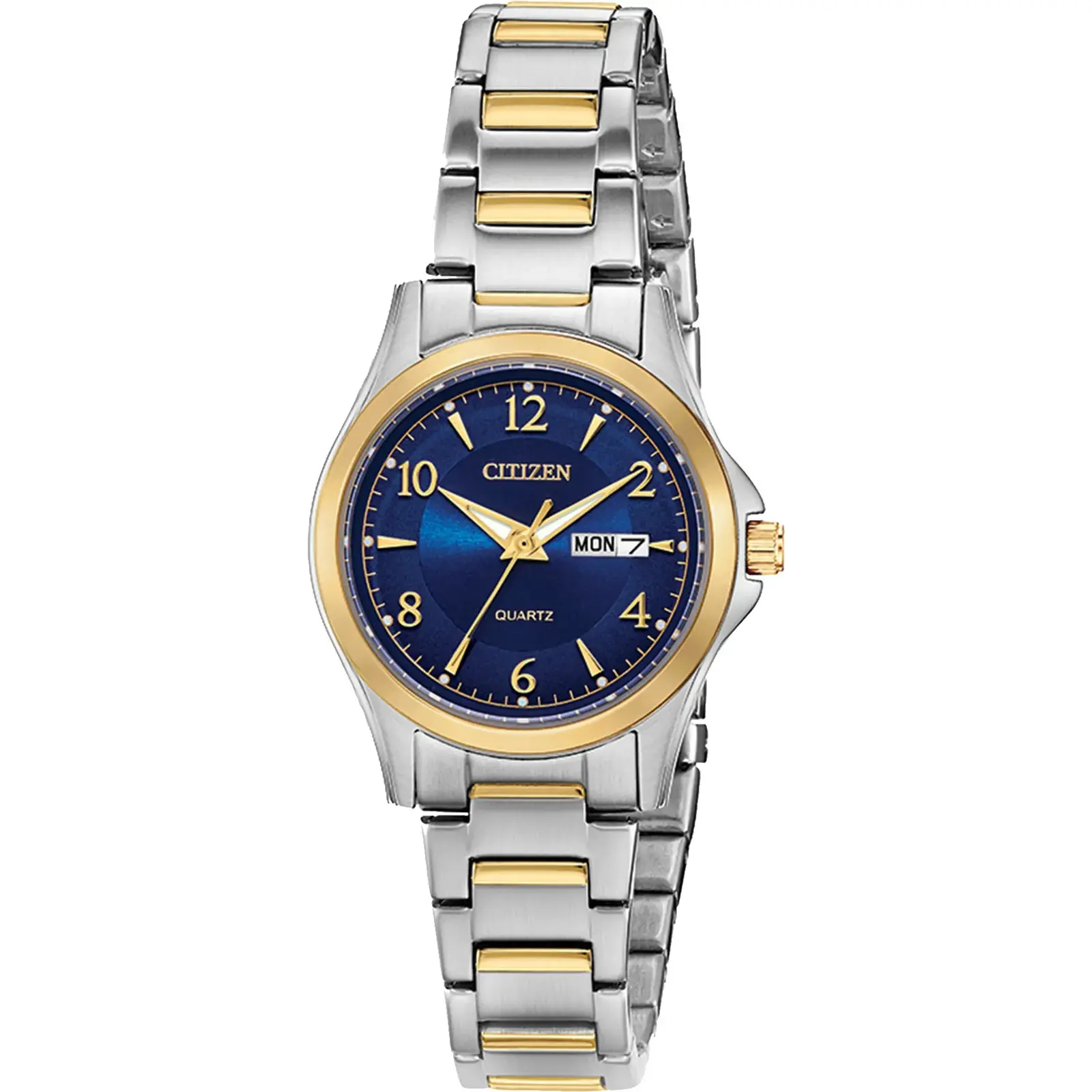 Citizen EQ059555L Women's Quartz Gold-Tone Watch