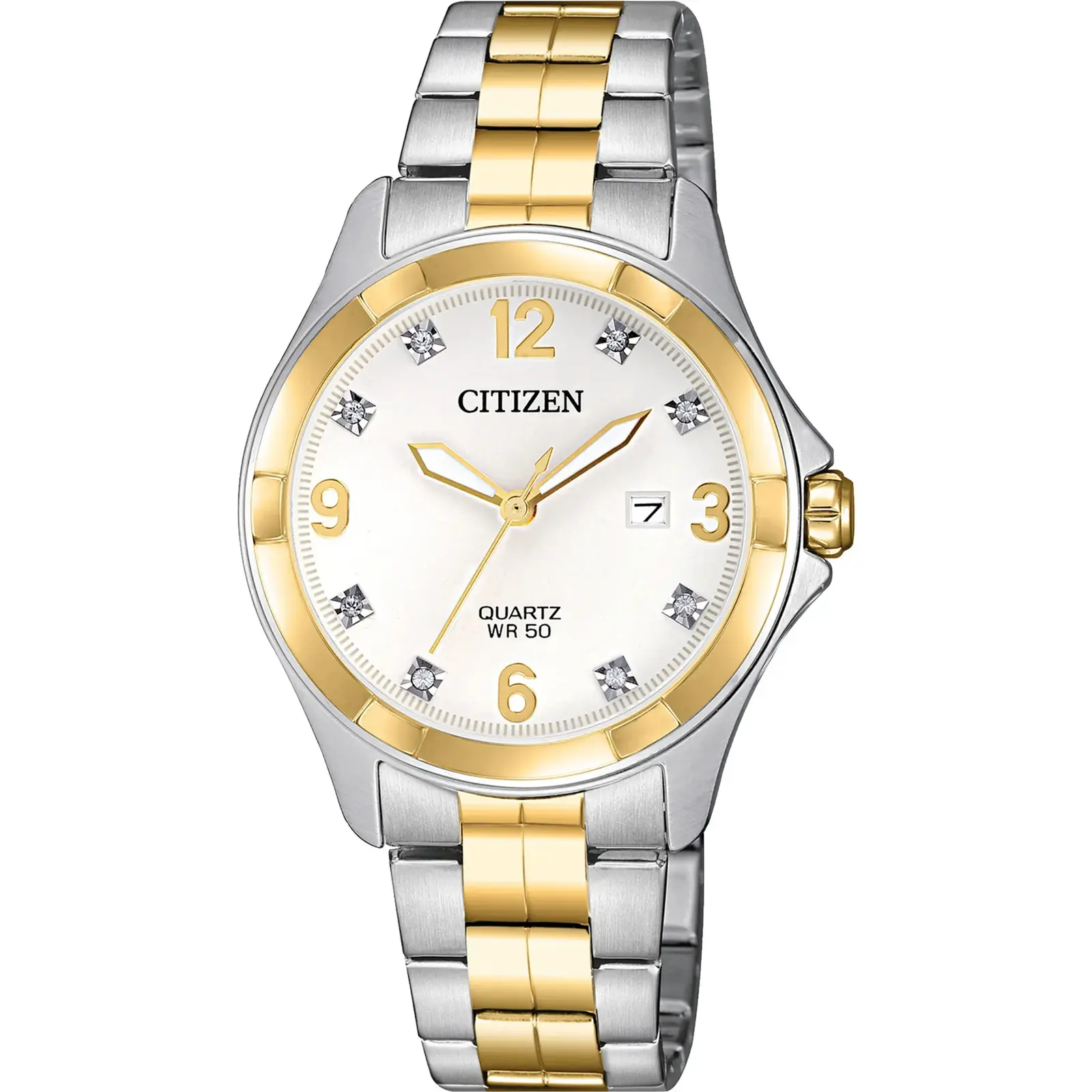 Citizen EU608457A Women's Quartz Two-Tone Bracelet Watch