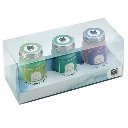 City Bonfires 4 oz Candle Wellness Gift Set