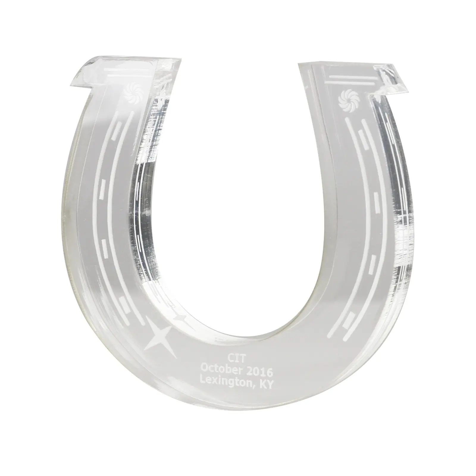 Clear Acrylic Recognition Plaque (35 sq in)