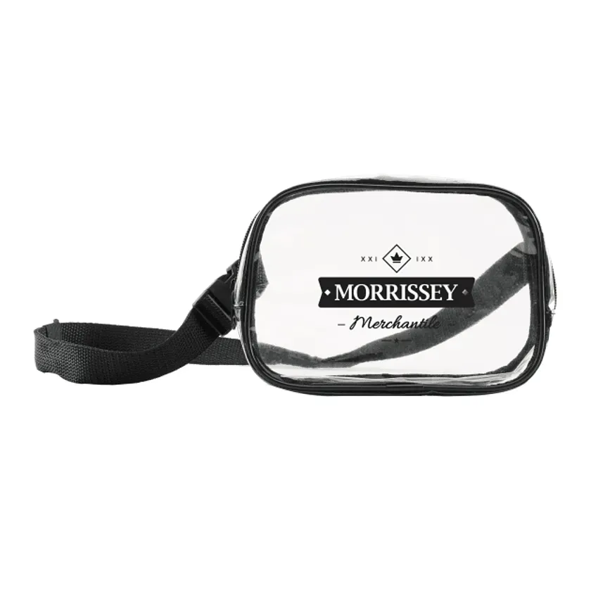 Clear Crossbody Sport Pack