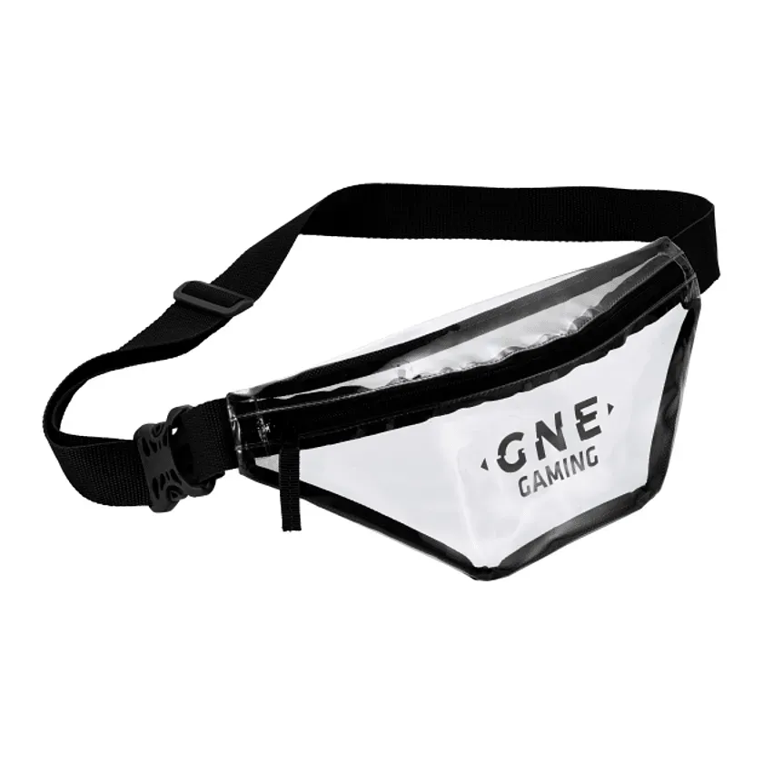 Custom Clear Fanny Pack - Lightweight & Portable