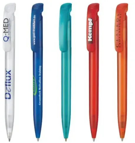 Customizable Clear Frozen Logo Pen