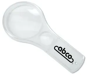 Imprinted Clear Handle Magnifier