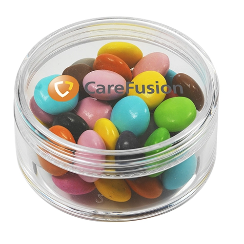 Clear Medium Round Storage Container