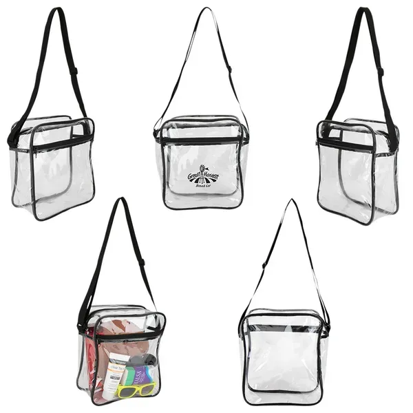 Clear Stadium Tote Bag