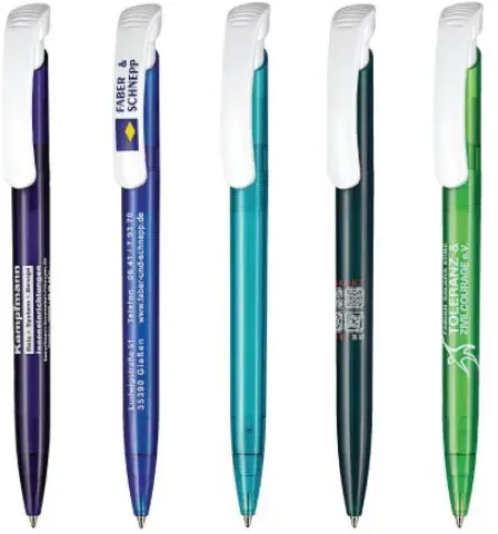 High Gloss Translucent Promotional Pen