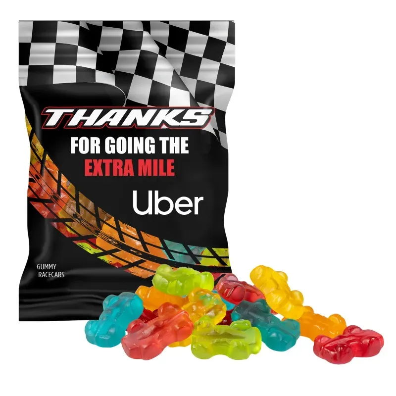 Clever Candy 2oz. Full Color DigiBag™ with Tasty Treats
