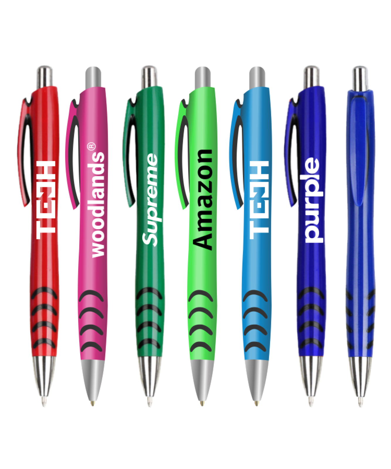 Click Action Ballpoint Pens 