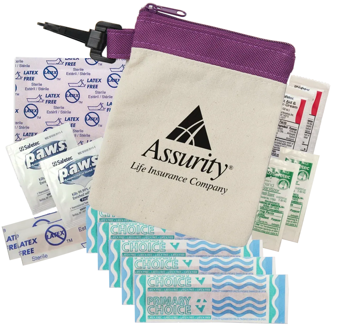 Clip-It™ Custom First Aid Kit