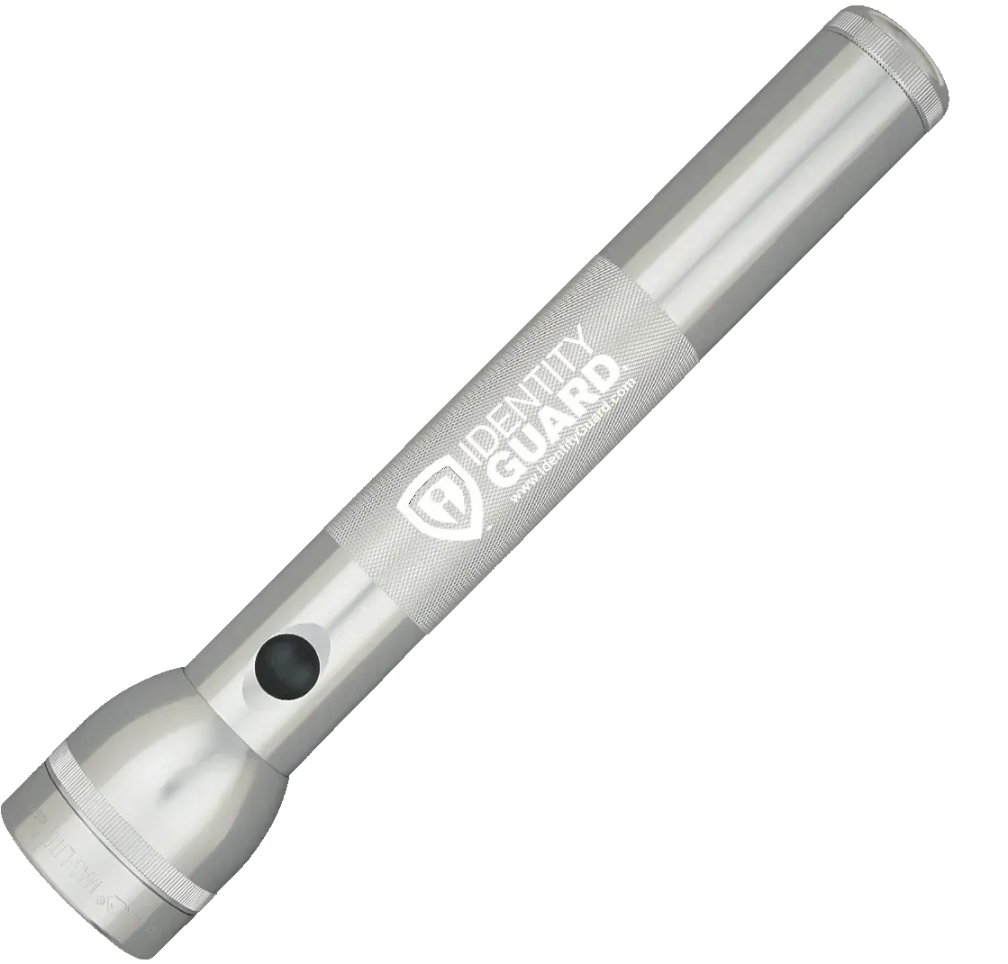 Custom-Branded USA-Made Maglite LED Flashlight 3D (W/Batteries) - Discounted Price