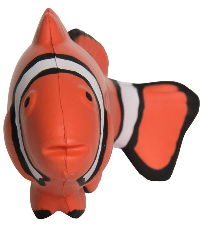 Customized Clownfish Stress Reliever