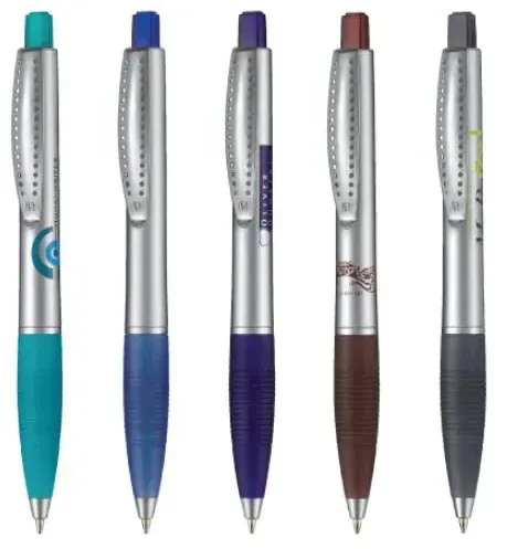 Promo Silver Club: Custom Ballpoint Pen for Business Gifts