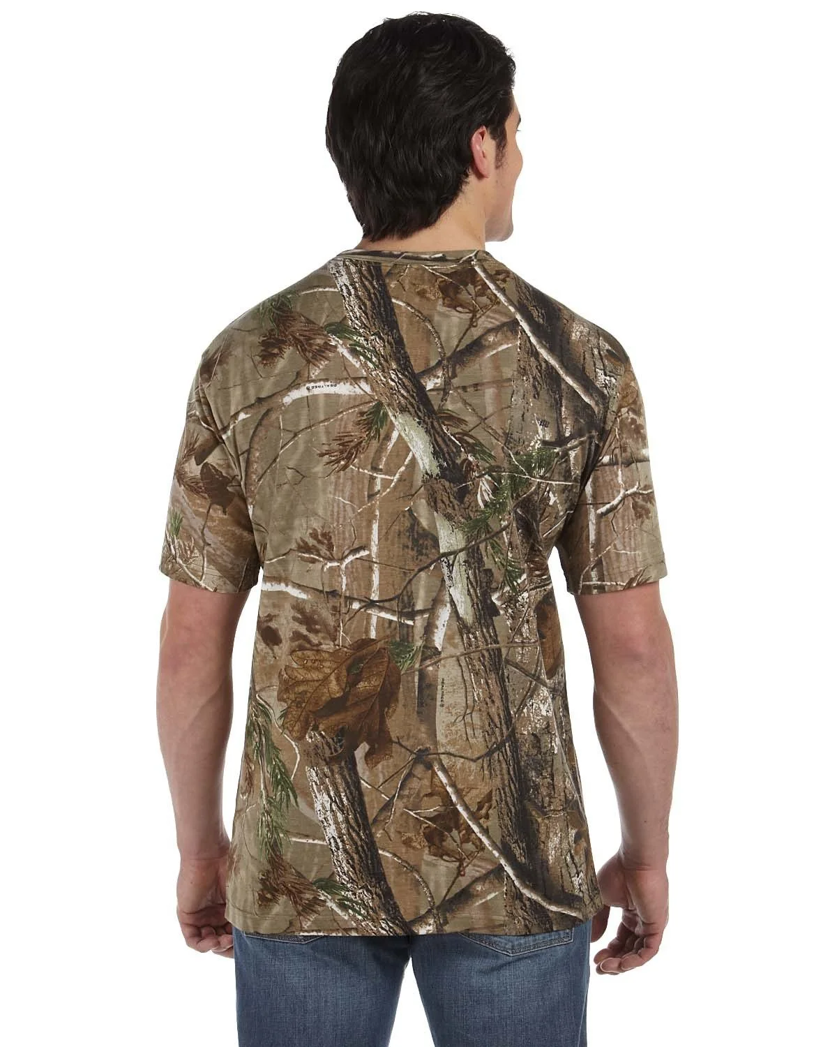 Code Five Men's Realtree Camo T-Shirt