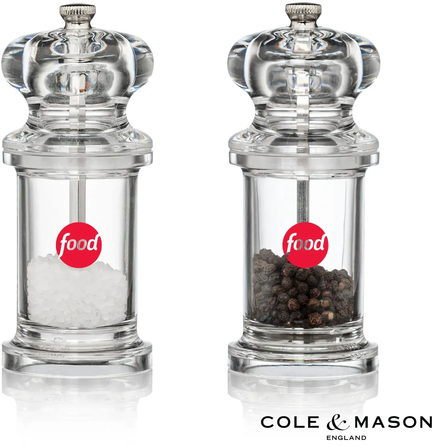 Personalized CoMar Classic Spice Mills (Premium Quality)