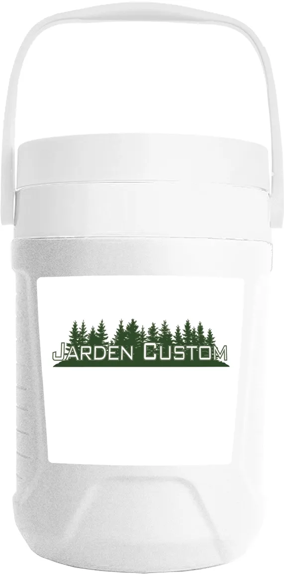Coleman 1 Gallon Beverage Cooler (White)