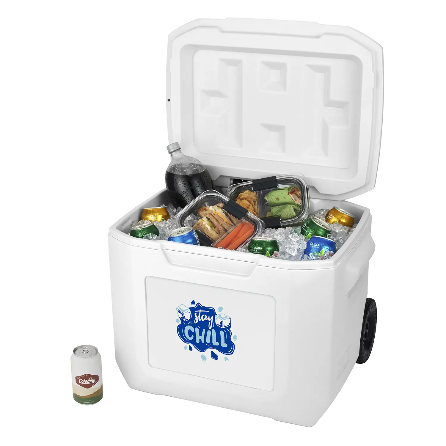 Coleman® 60 qt. Wheeled Cooler