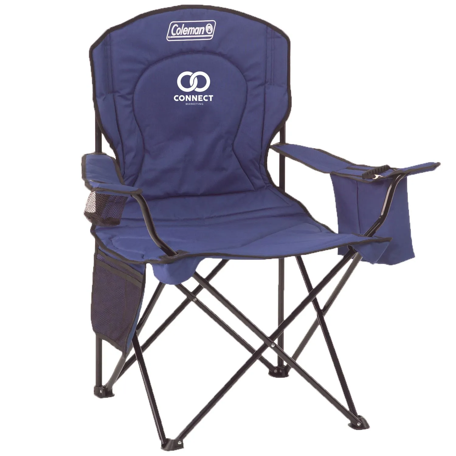 Coleman® Cushioned Cooler Quad Chair