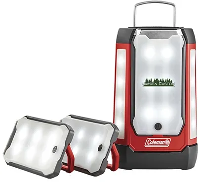 Coleman 3-panel 600 Lumen Lantern