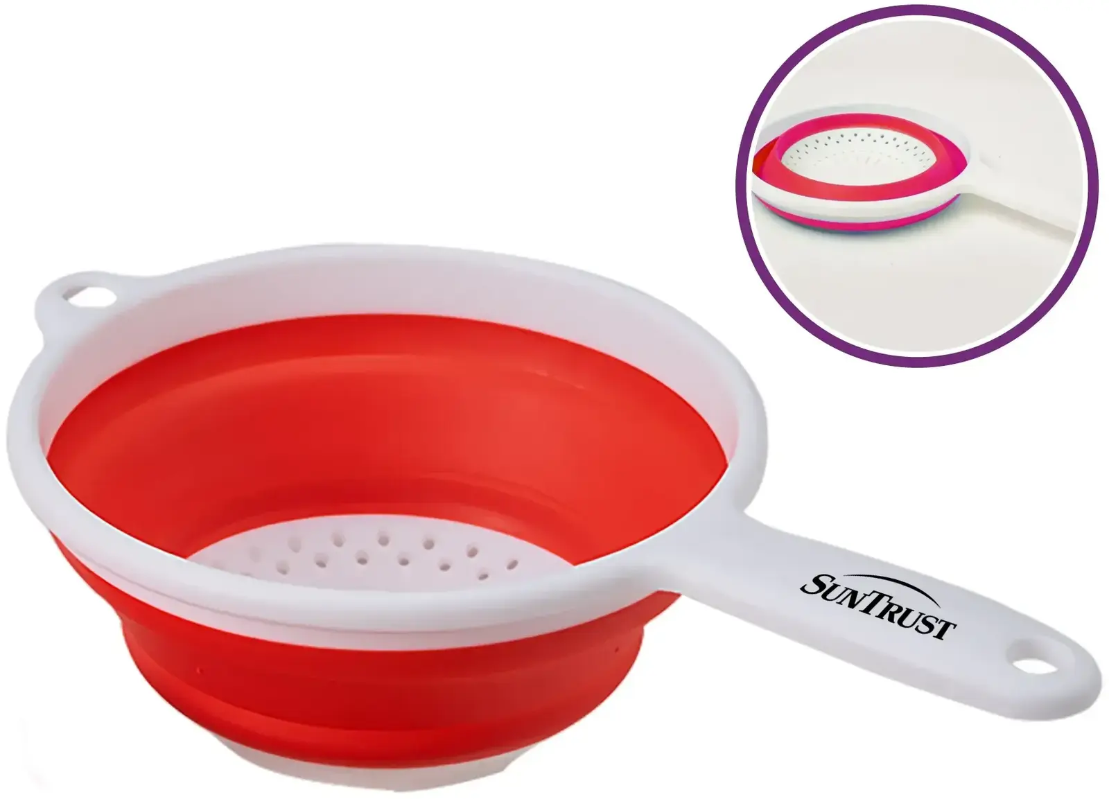 Custom Silicone Strainer - 7" Diameter