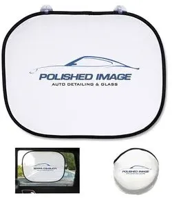 Personalized Collapsible Car Shade