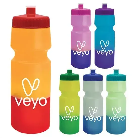 Color-Changing Bike Bottle (24 oz)