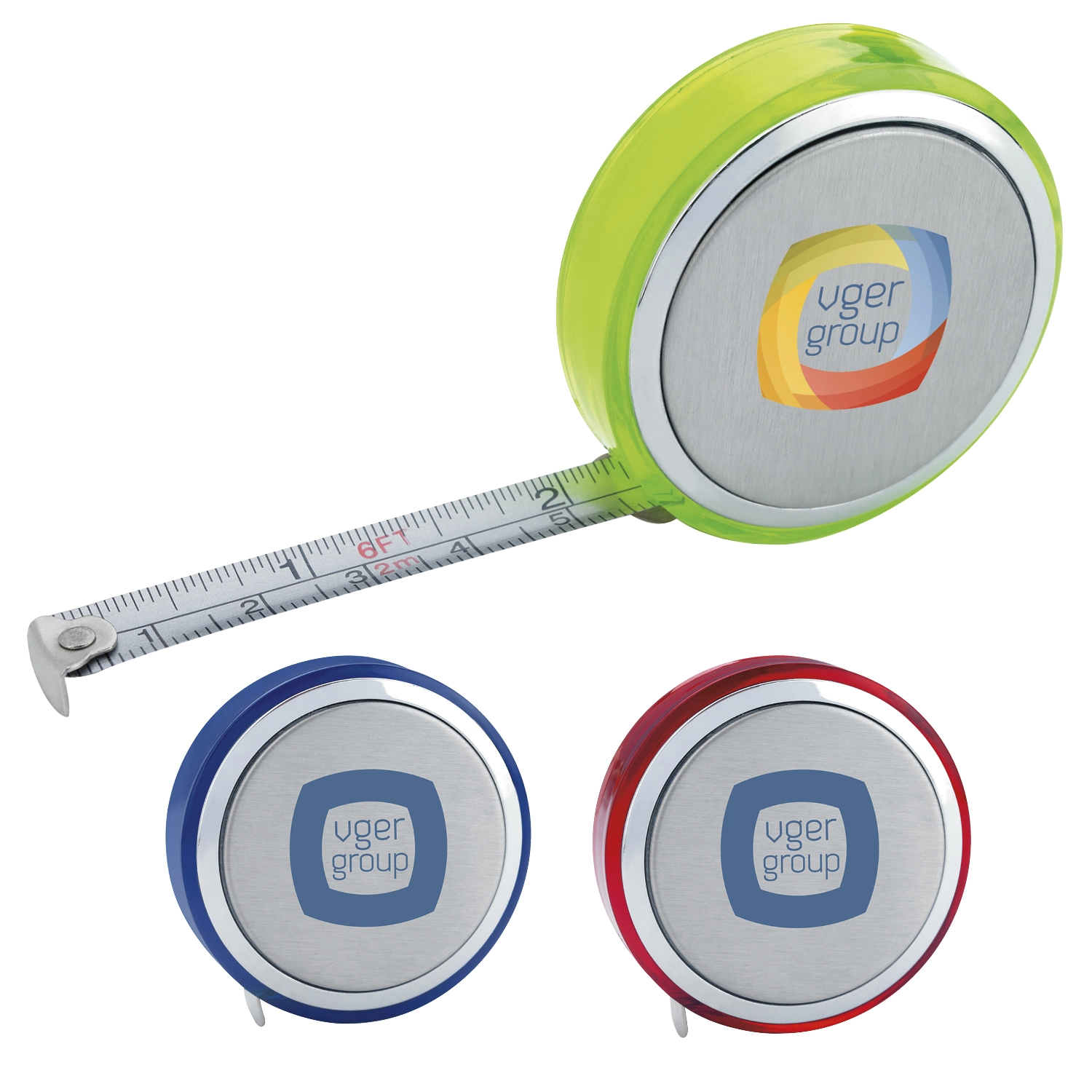 Custom Color Connect Tape Measure