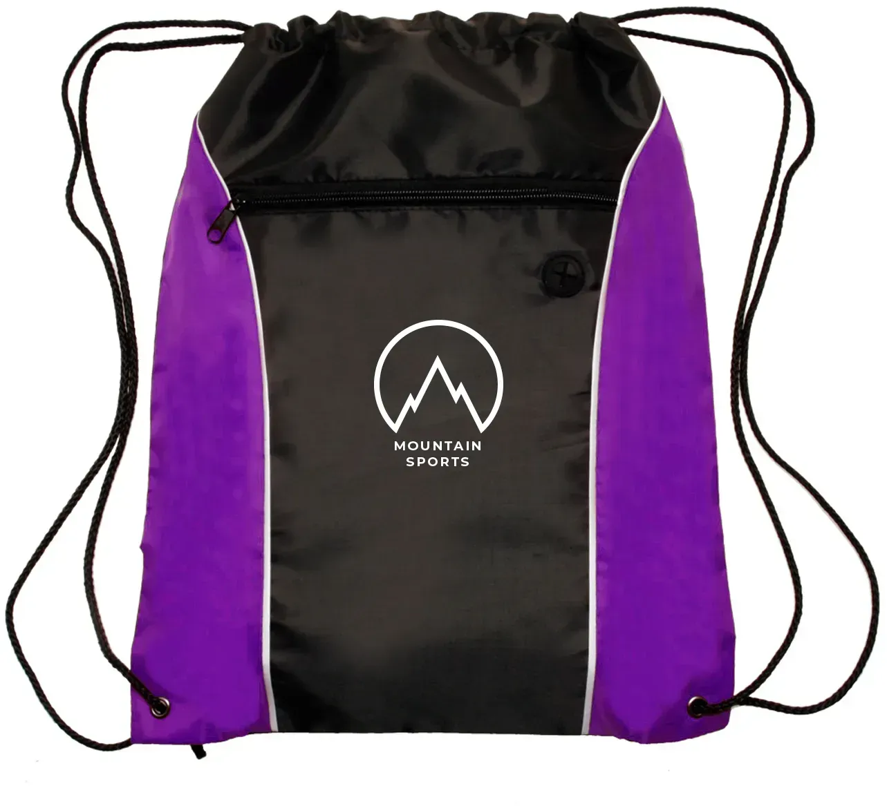 COLOR FLASH Drawstring Backpack