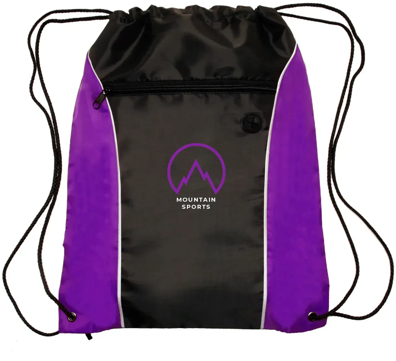 FLASHPACK Drawstring Backpack (2 Color Imprint)