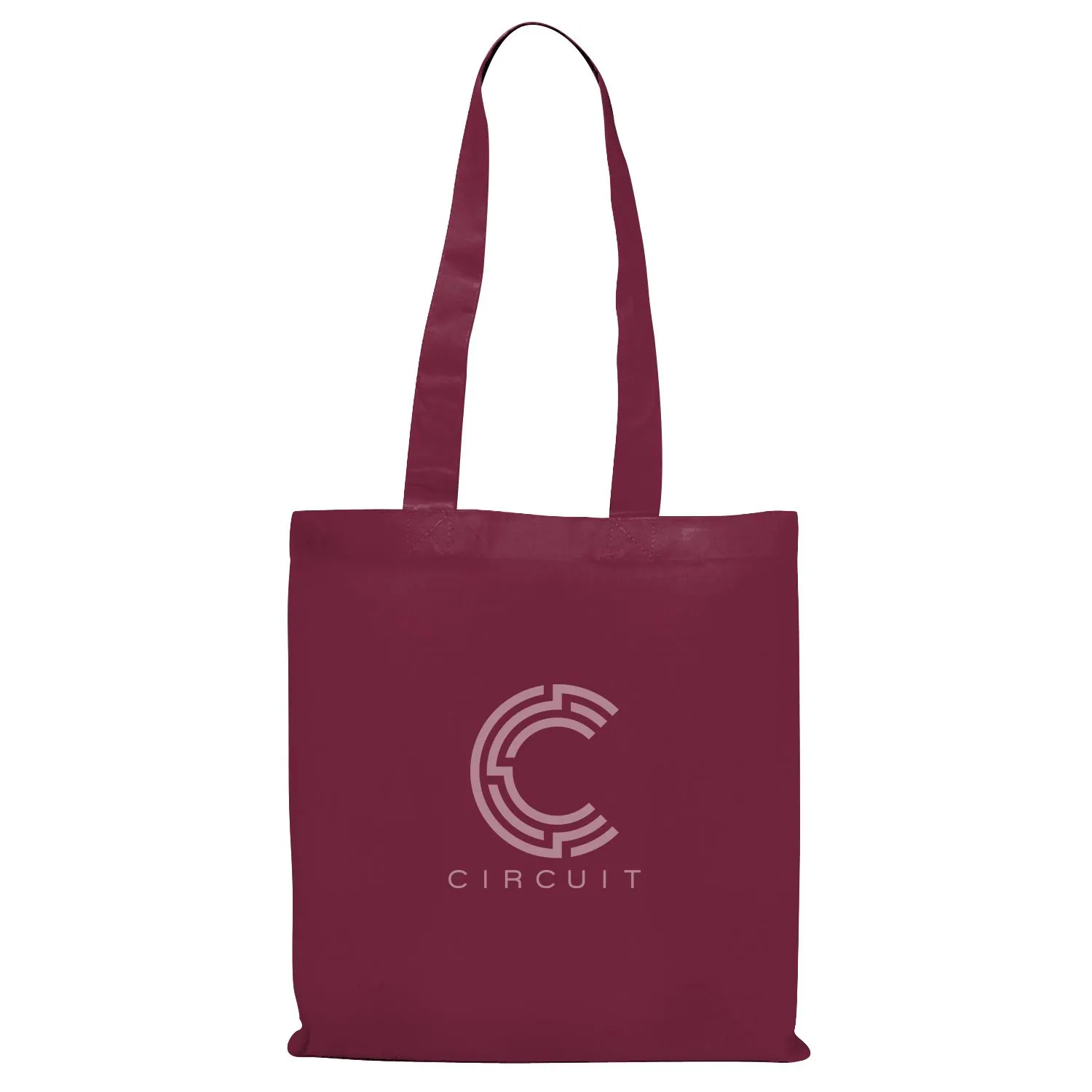 Colored Magazine Economy Tote Bag