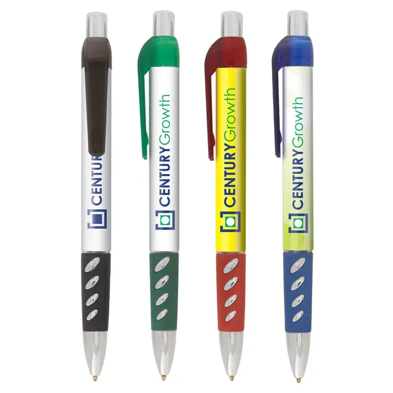 Colorful Grip Sprinter Pen in Digital Full Color Wrap