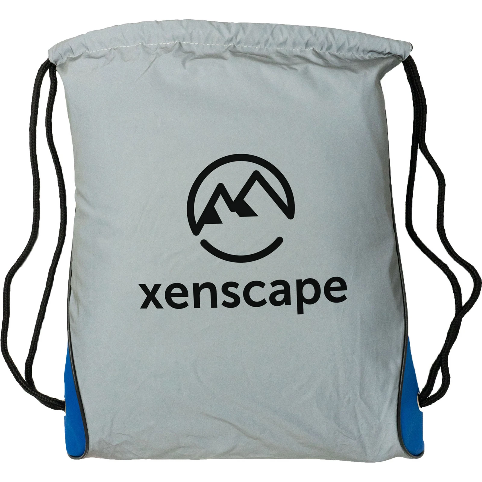 Comet Reflective Drawstring Backpack