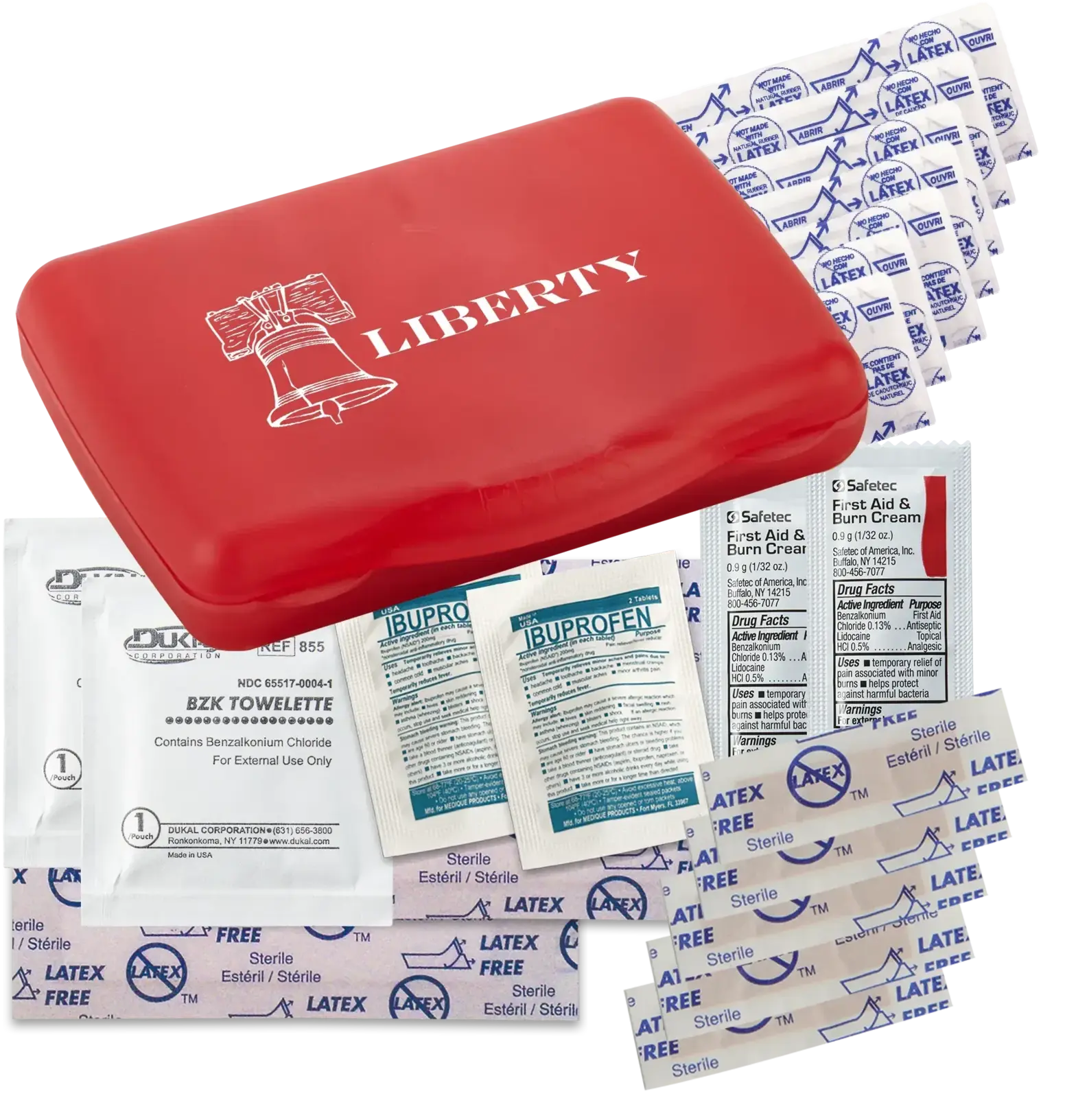 Personalized Comfort Care™ First Aid Kit