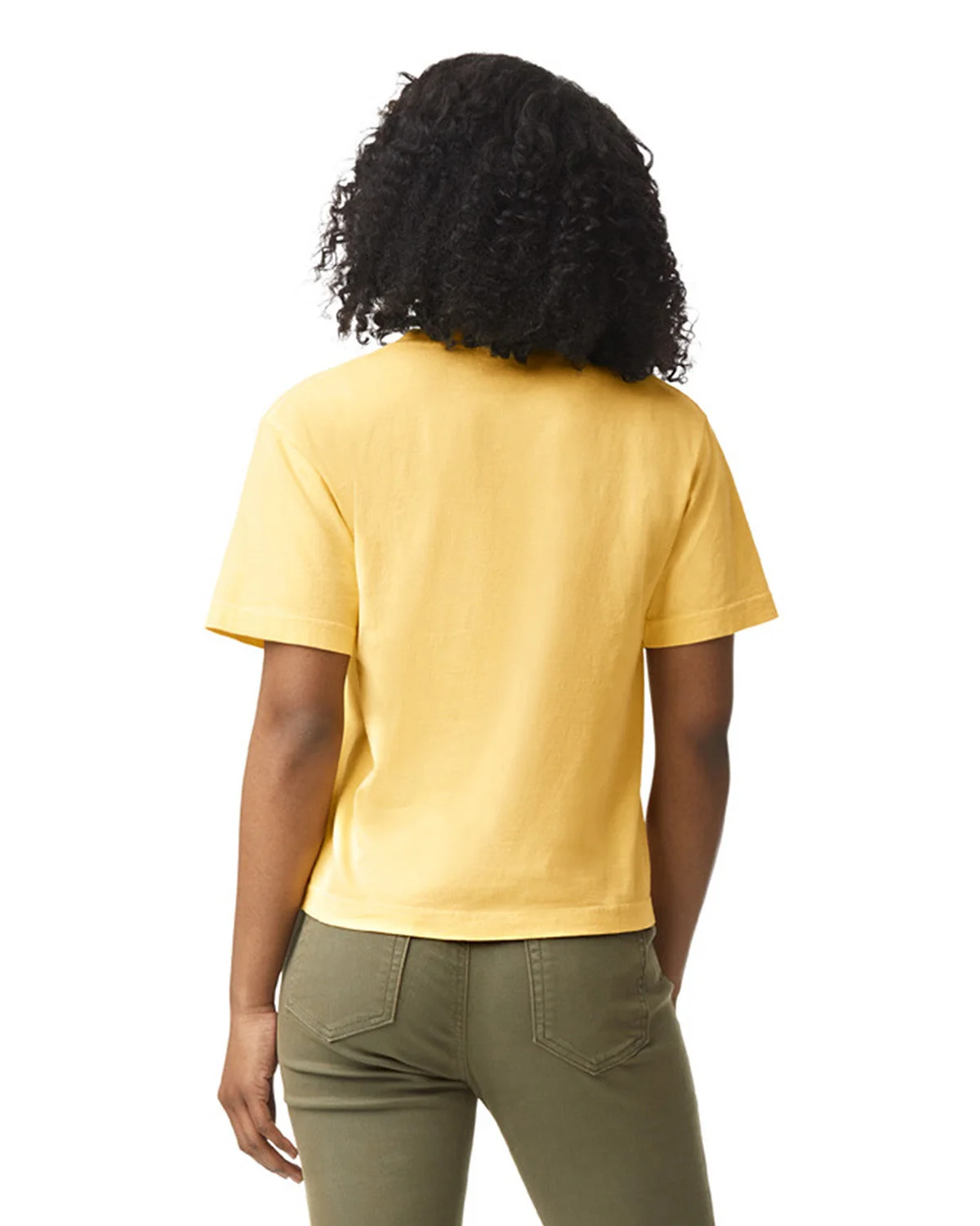 Comfort Colors Ladies' Heavyweight Cropped T-Shirt