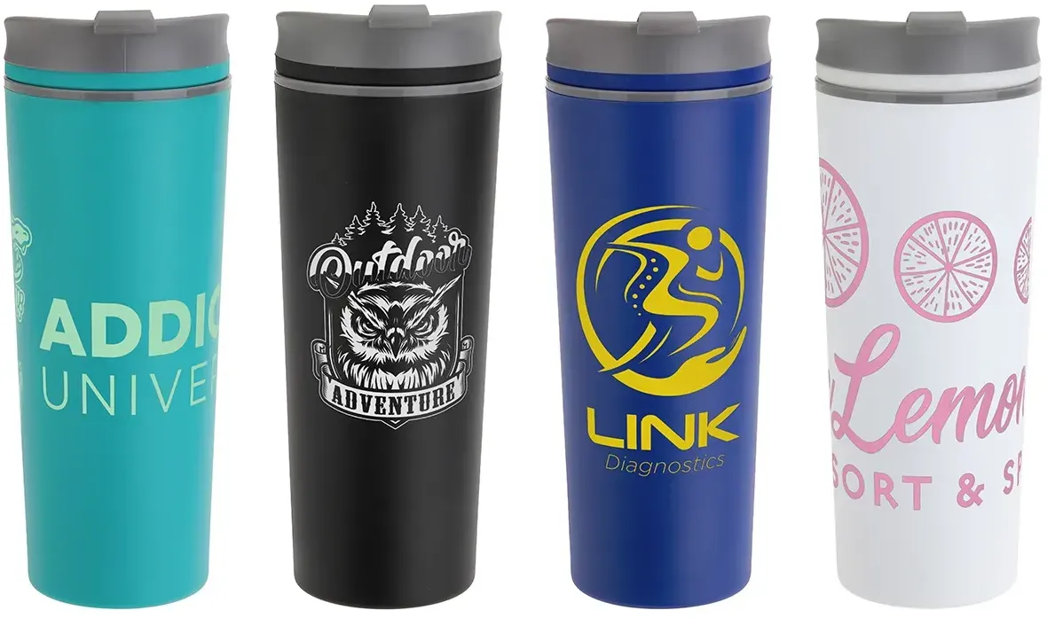 Branded Commuter Tumbler (17 oz)
