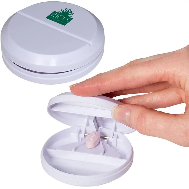 Compact Pill Cutter/Dispenser