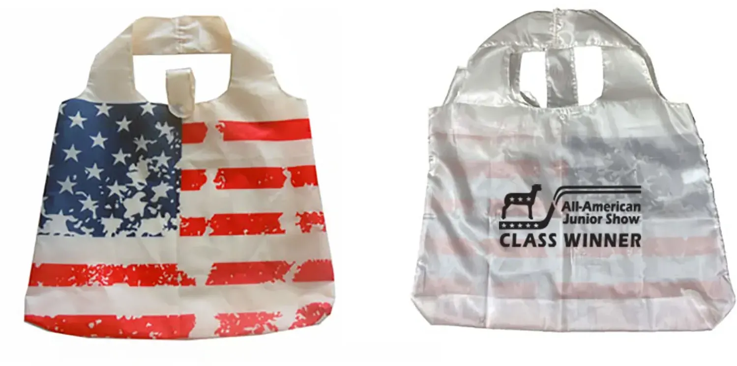 Custom Stars & Stripes Tote Bag