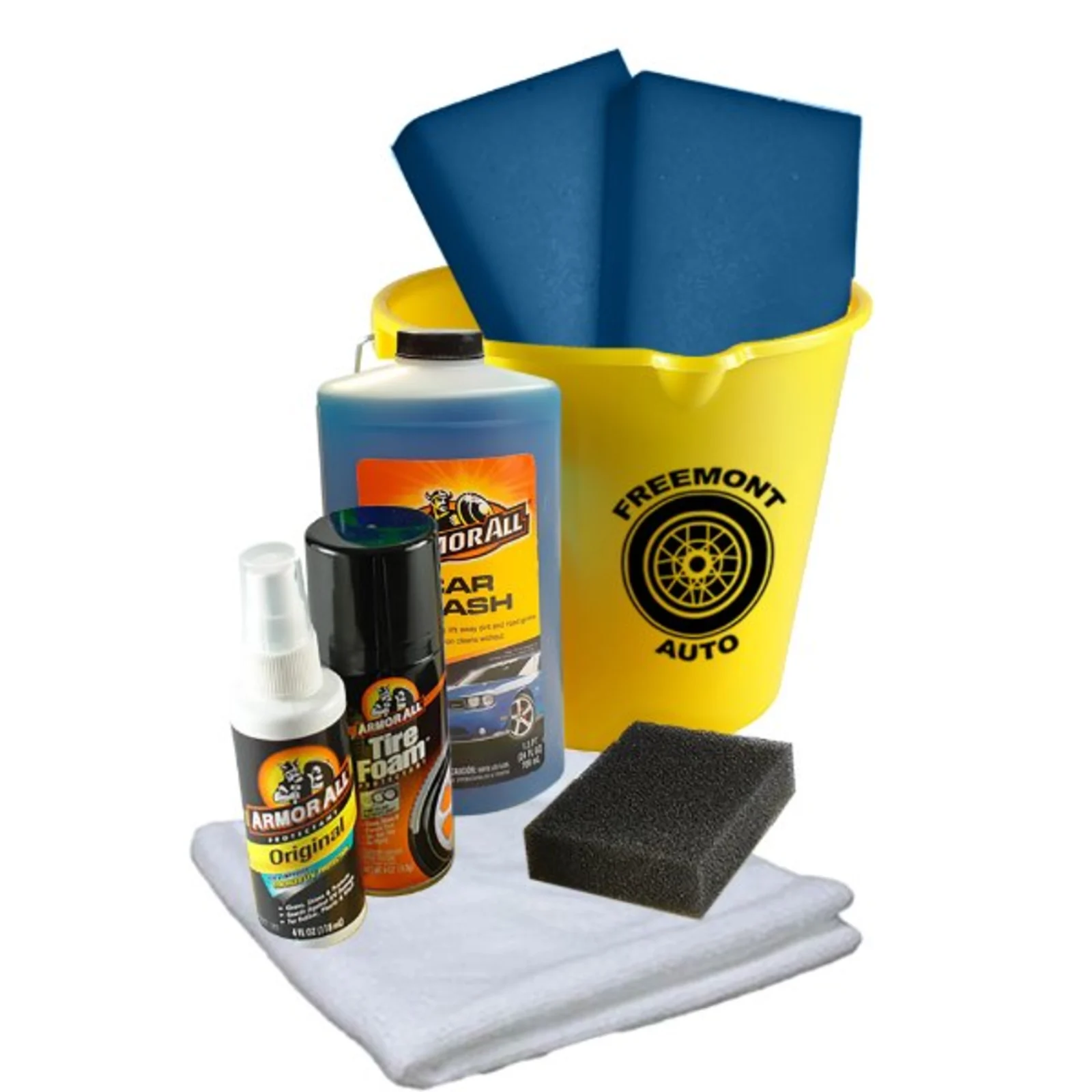 Complete Car Wash Kit – 7 Piece